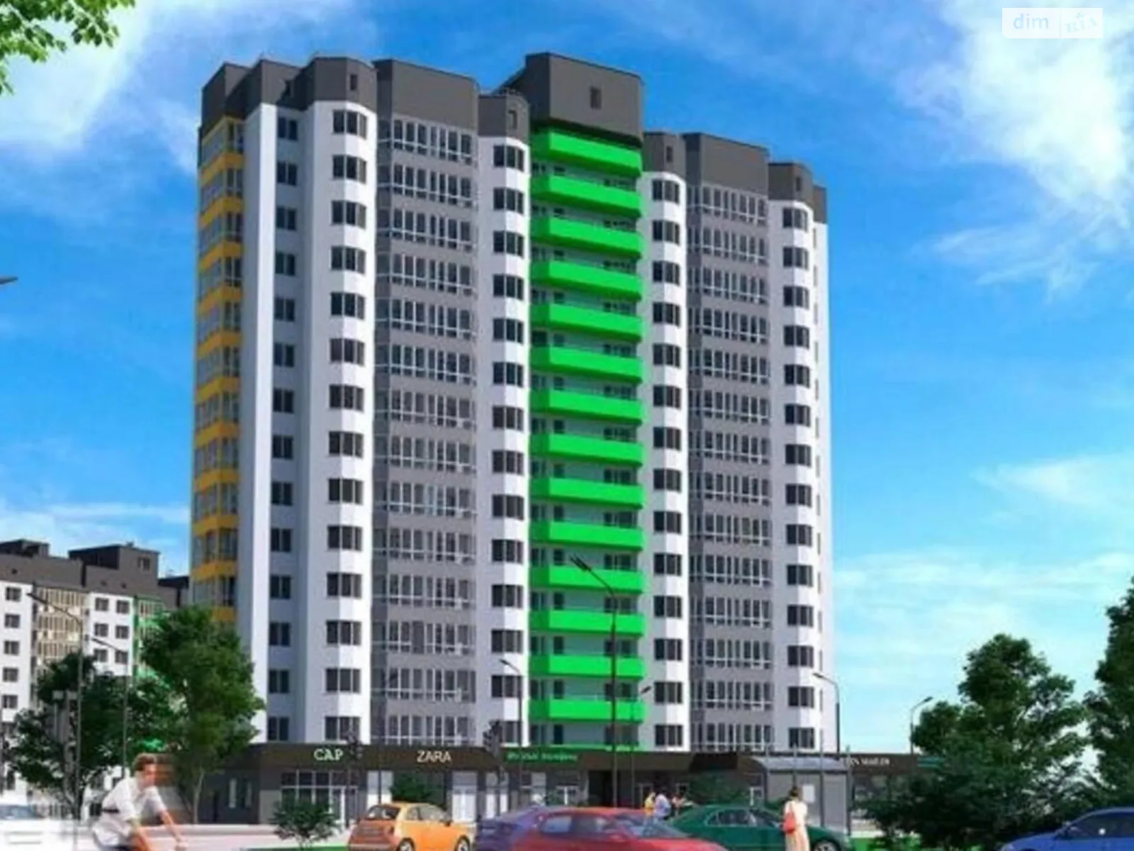 Продається 2-кімнатна квартира 65 кв. м у Хмельницькому, вул. Панаса Мирного - фото 1