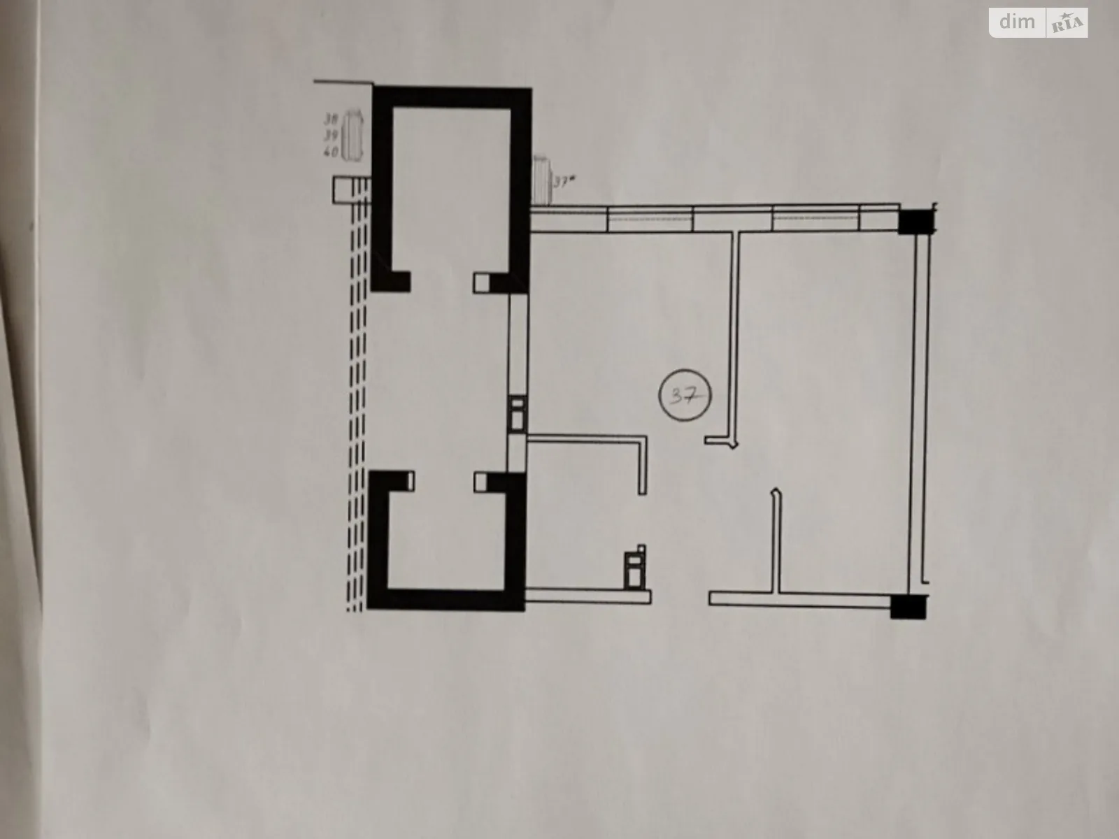 Продається 1-кімнатна квартира 31 кв. м у Одесі, цена: 27900 $