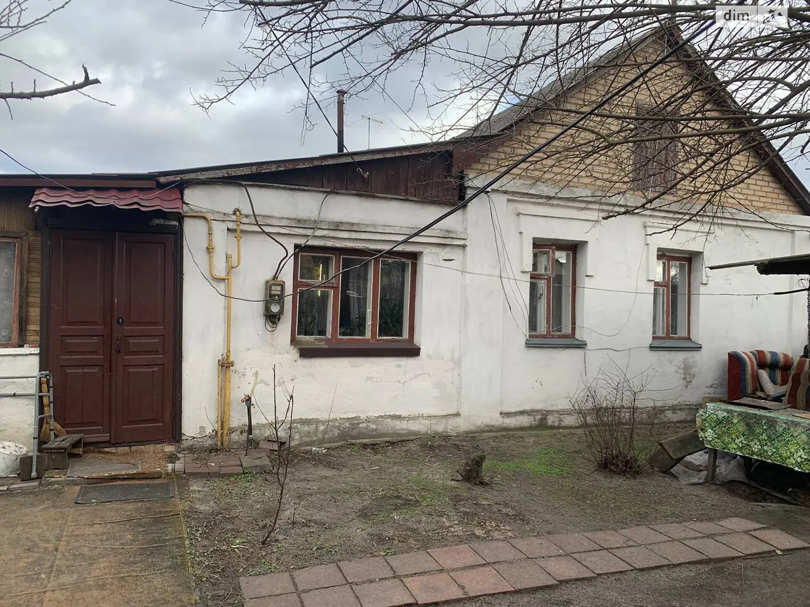 Продается часть дома 38.9 кв. м с камином, цена: 41500 $ - фото 1