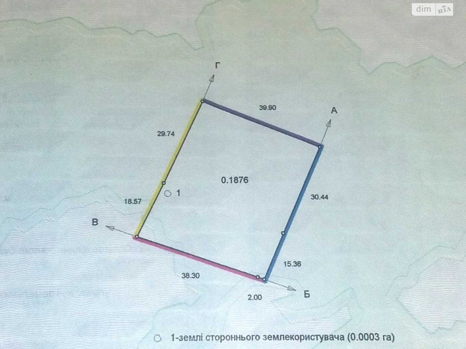 Продається земельна ділянка 19 соток у Вінницькій області, цена: 33000 $