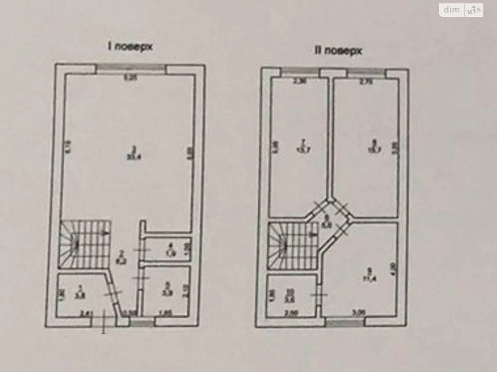 Продается дом на 2 этажа 112.5 кв. м с балконом, цена: 50000 $ - фото 1