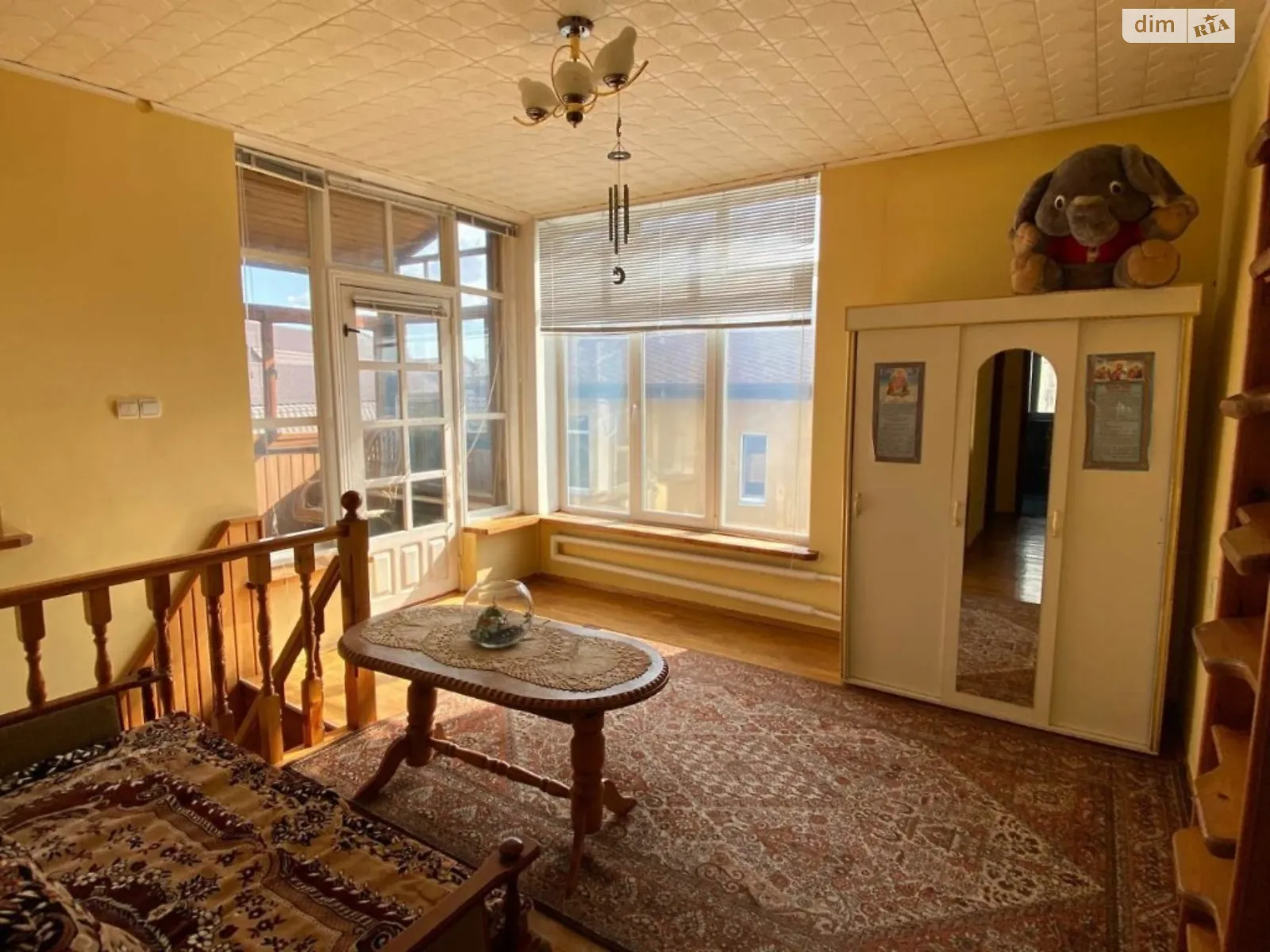 Сдается в аренду часть дома 198 кв. м с балконом, цена: 15000 грн