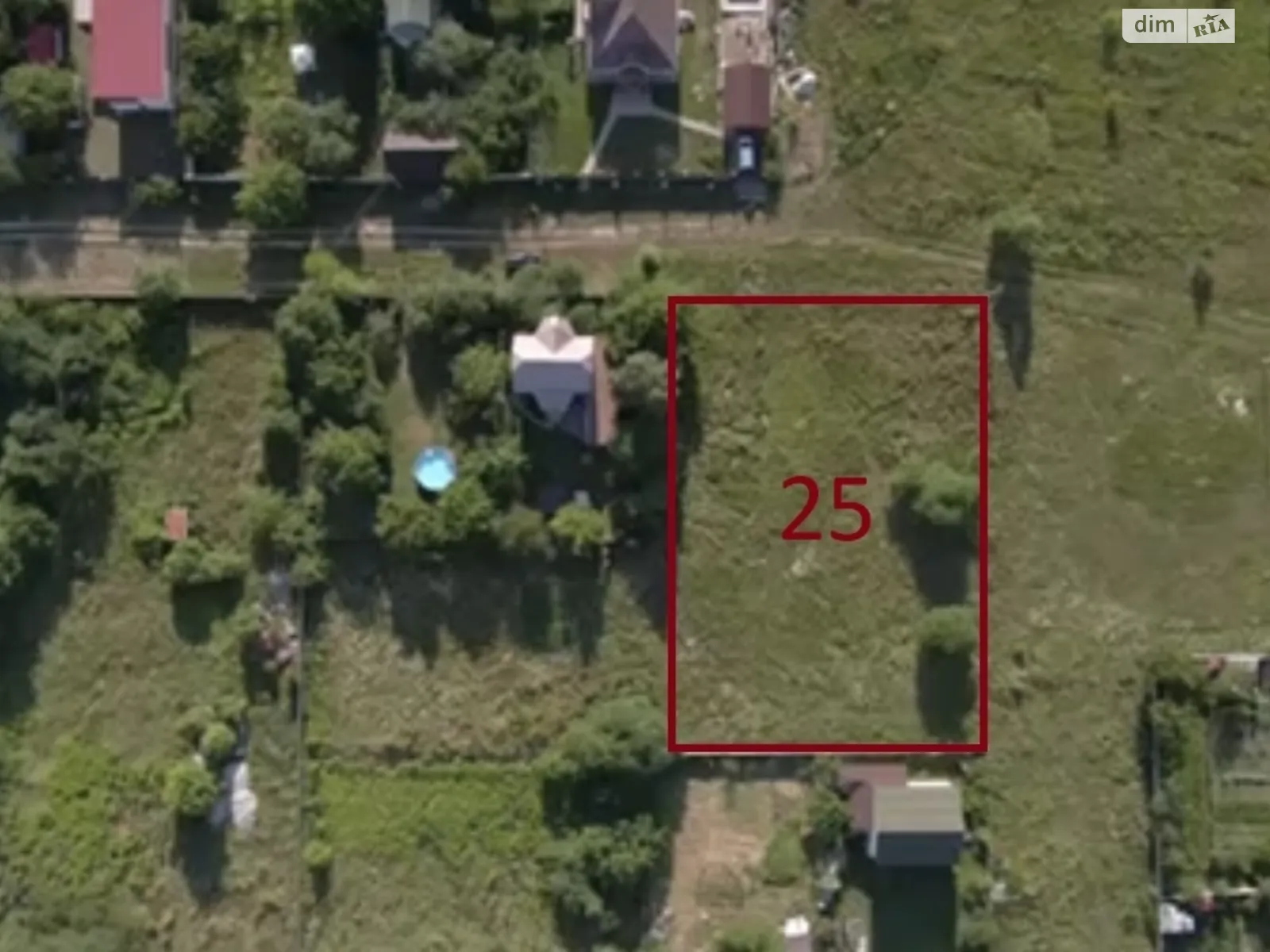 Продается земельный участок 25 соток в Киевской области, цена: 37000 $