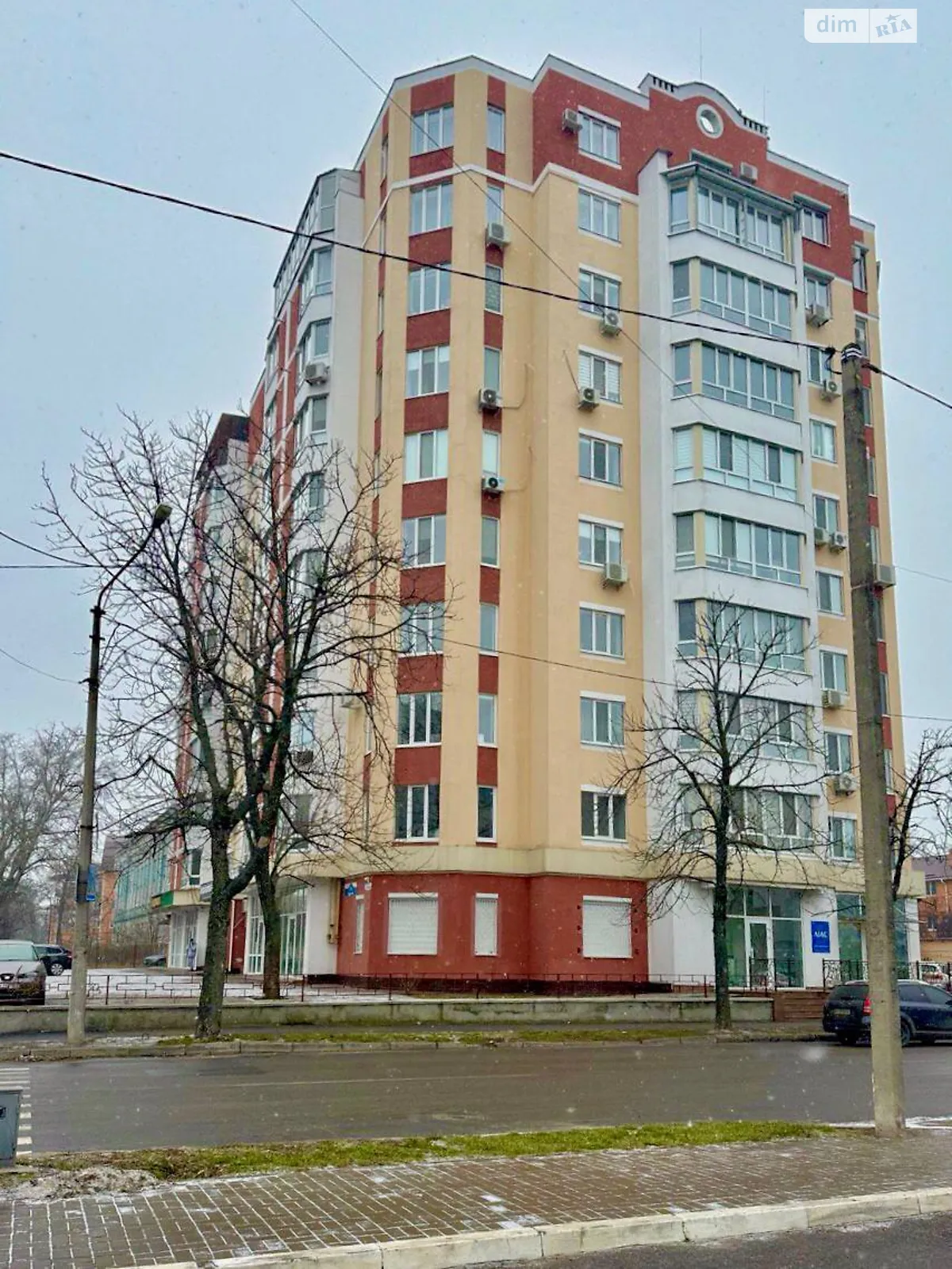 Продается 1-комнатная квартира 54.2 кв. м в Кременчуге, ул. Троицкая, 37А