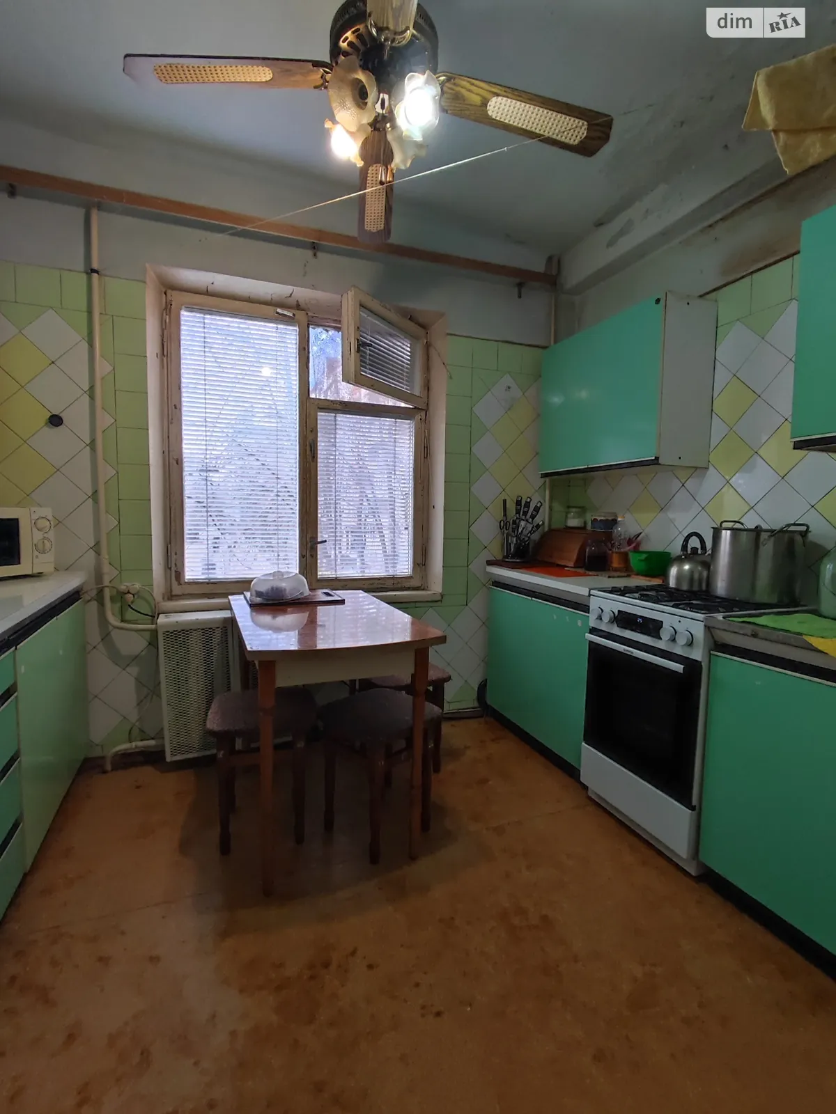 2-комнатная квартира 50 кв. м в Запорожье, ул. Чумаченко, 37 - фото 1
