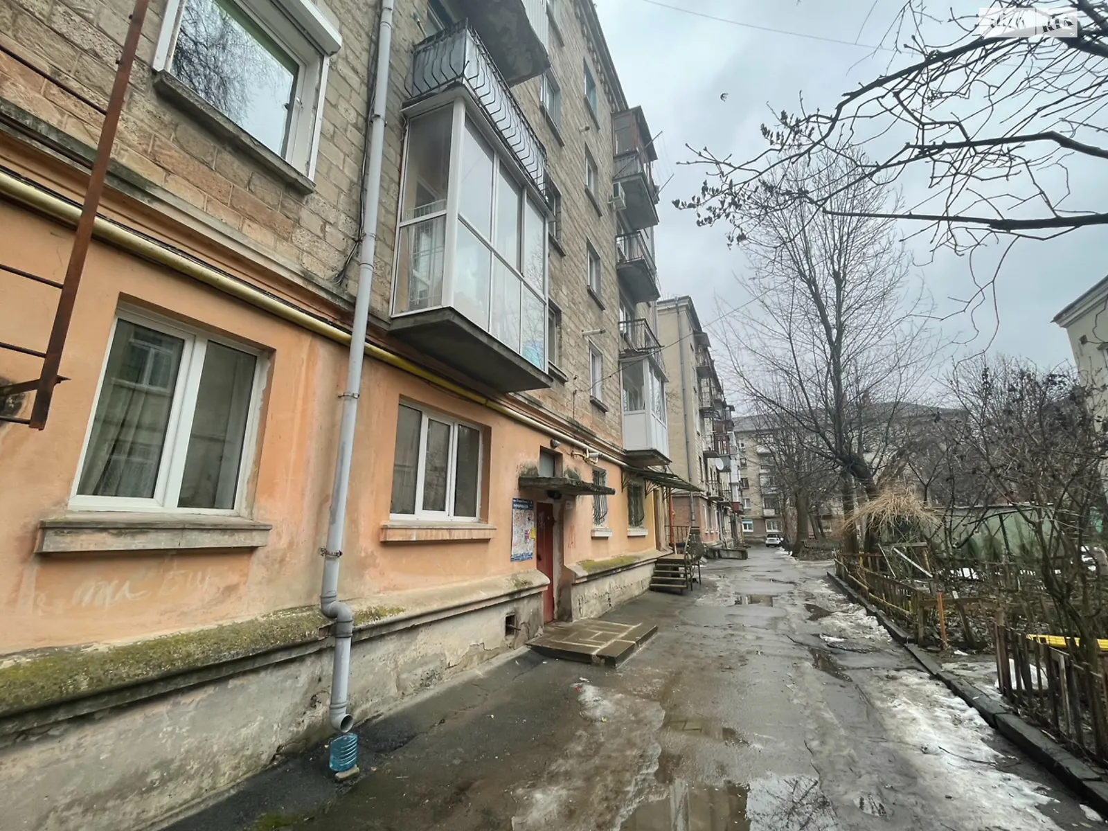2-комнатная квартира 43 кв. м в Тернополе - фото 3