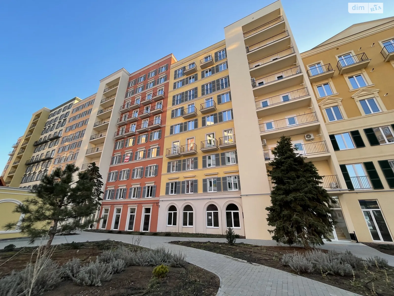 Продается 1-комнатная квартира 33.7 кв. м в Одессе, ул. Инглези - фото 1