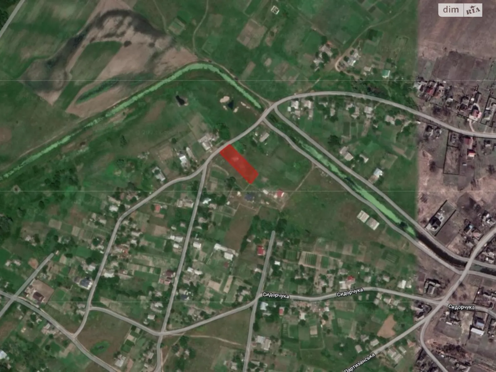 Продается земельный участок 16.5 соток в Черкасской области, цена: 5000 $