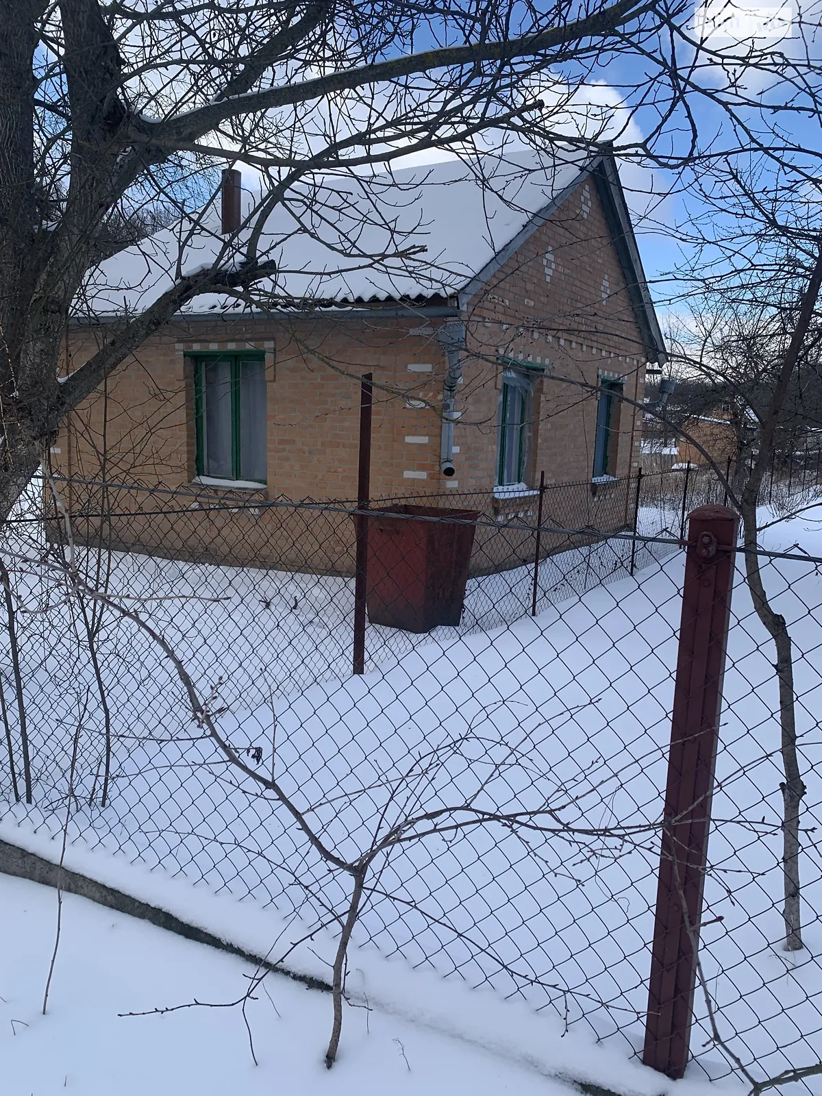 Продається одноповерховий будинок 35 кв. м з каміном, цена: 8500 $