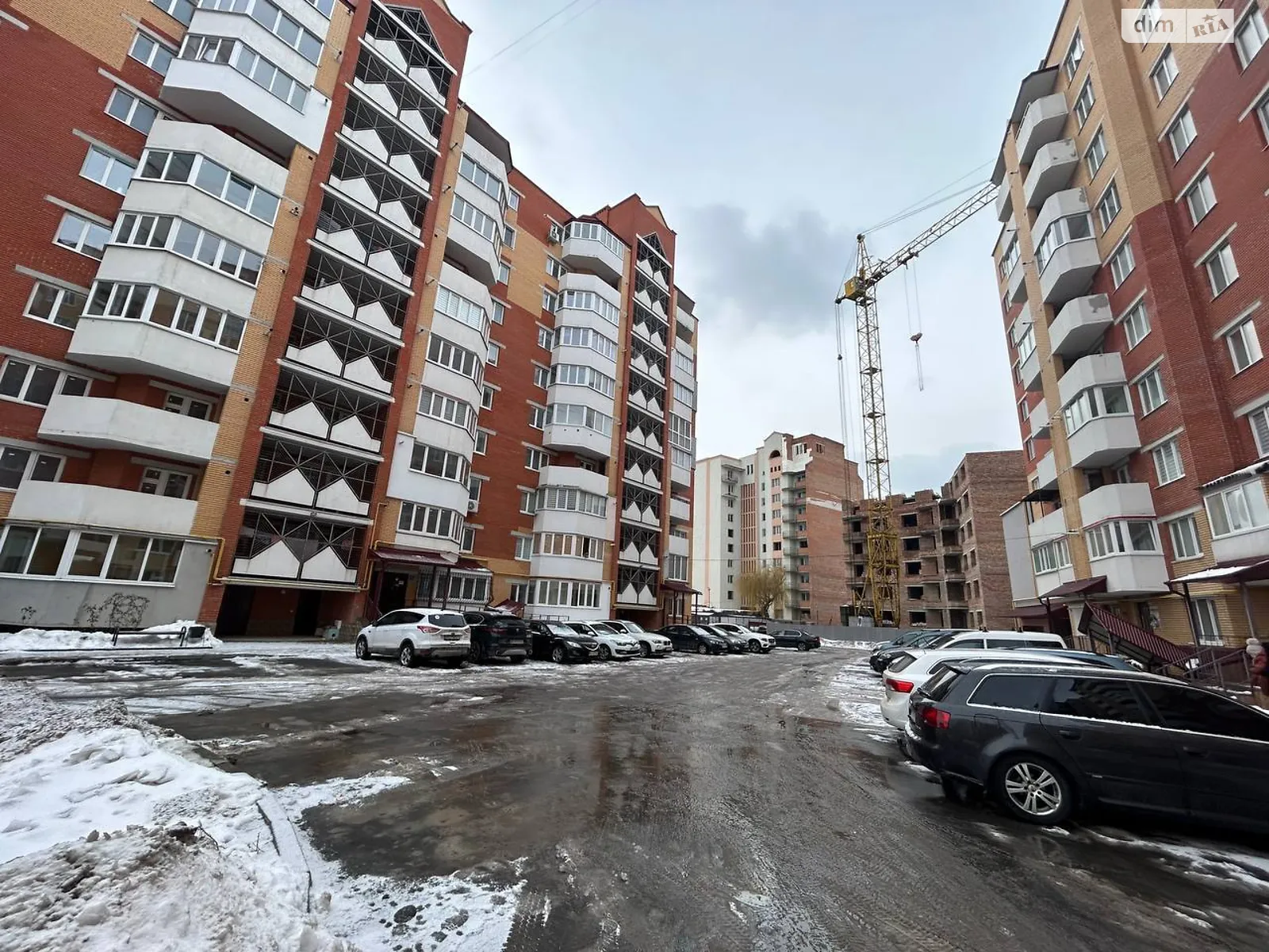 2-кімнатна квартира 59 кв. м у Тернополі, вул. Галицька, 7 - фото 1