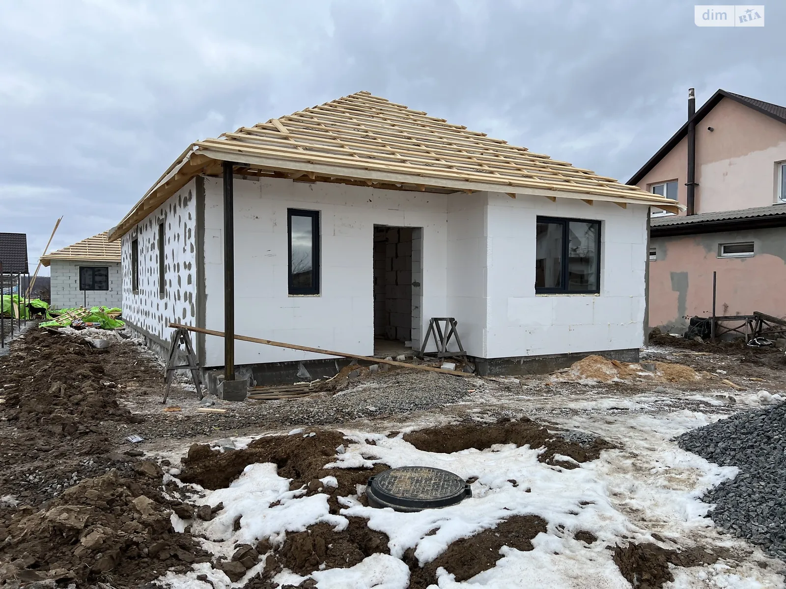 Продається одноповерховий будинок 105 кв. м з терасою, цена: 63000 $ - фото 1