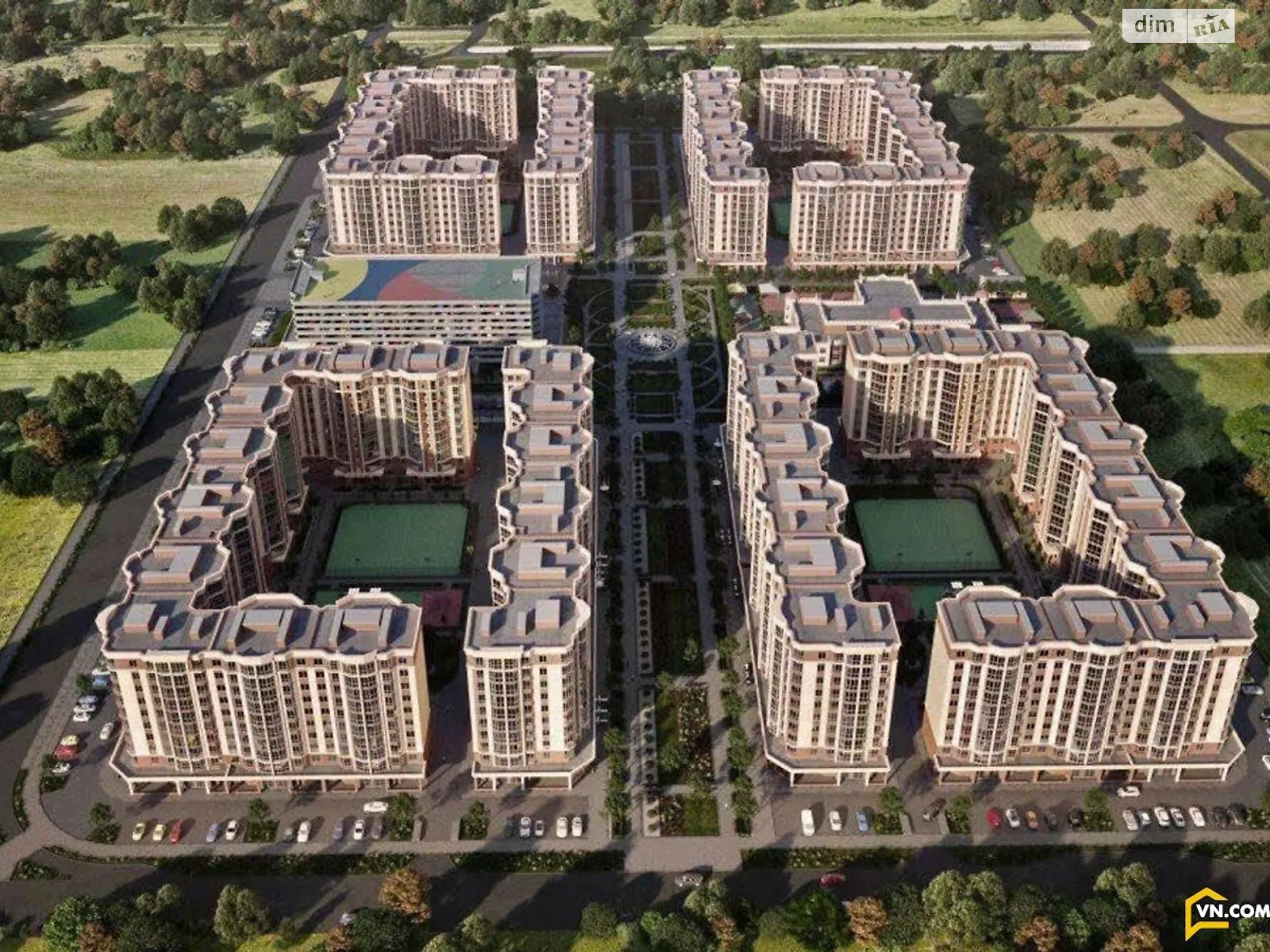 Продается 1-комнатная квартира 38.5 кв. м в Новоселках, ул. Мира - фото 1