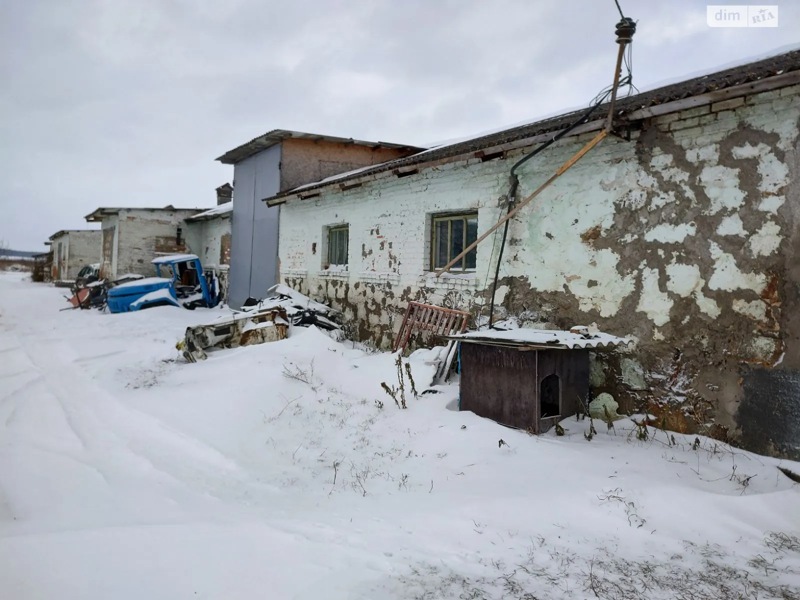 Продається приміщення вільного призначення 900 кв. м в 1-поверховій будівлі, цена: 195000 $