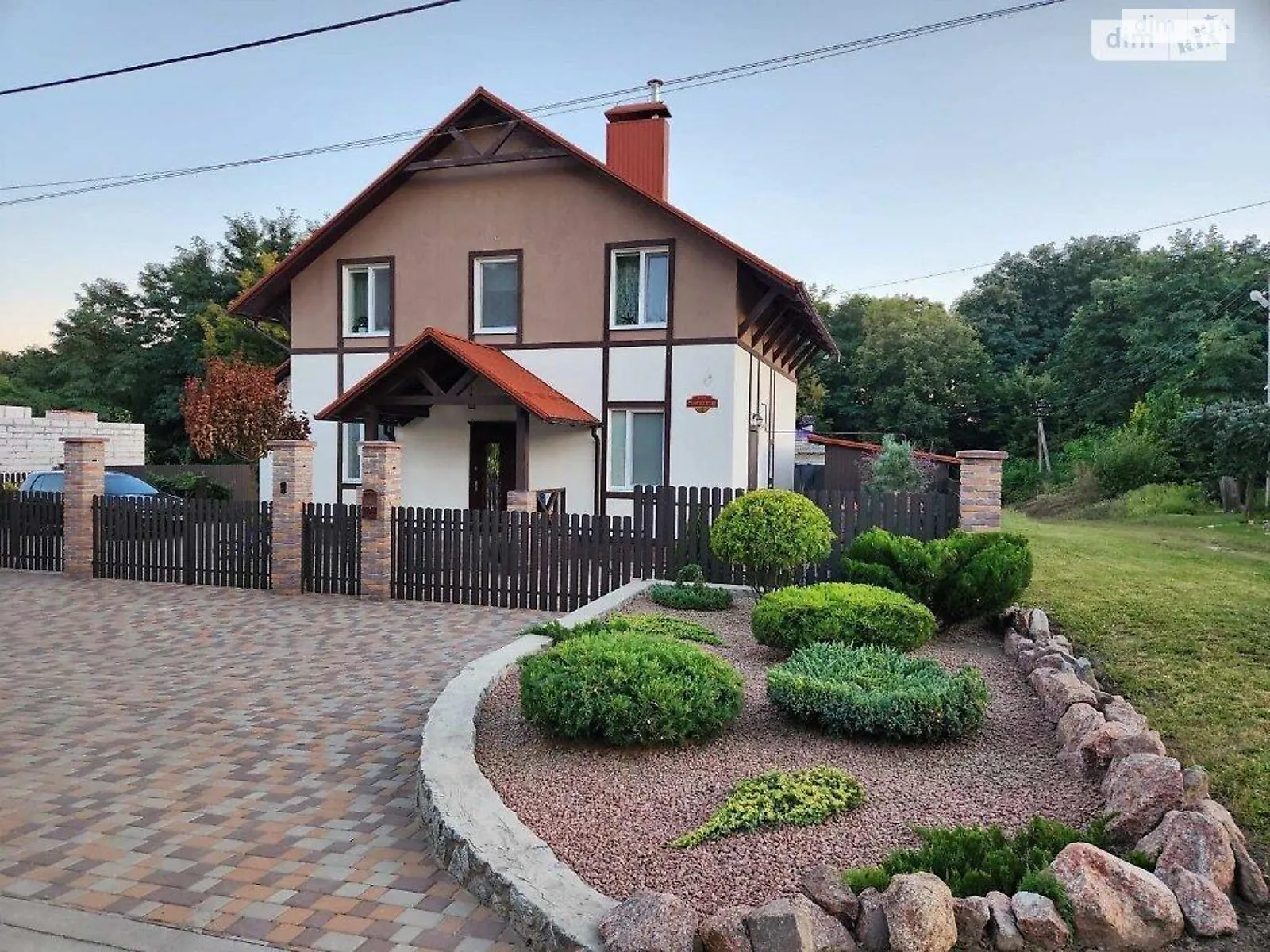 Продается дом на 2 этажа 170 кв. м с верандой, цена: 190000 $ - фото 1