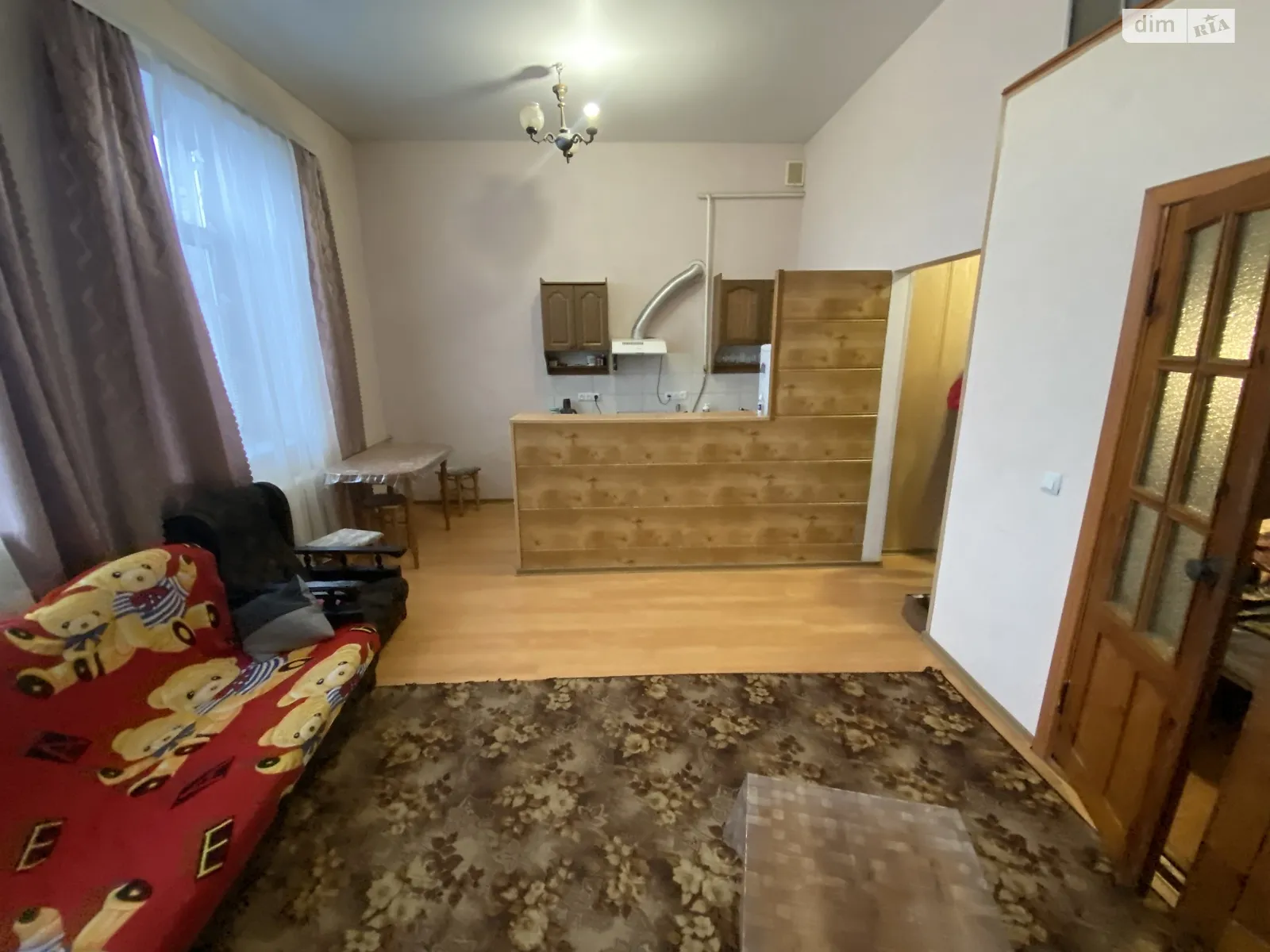 Продается 1-комнатная квартира 39.1 кв. м в Виннице, цена: 38000 $