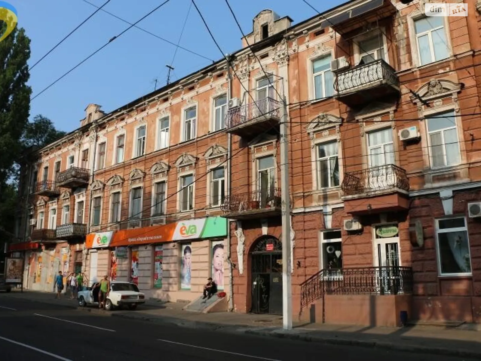 Продається 1-кімнатна квартира 18 кв. м у Одесі, вул. Канатна