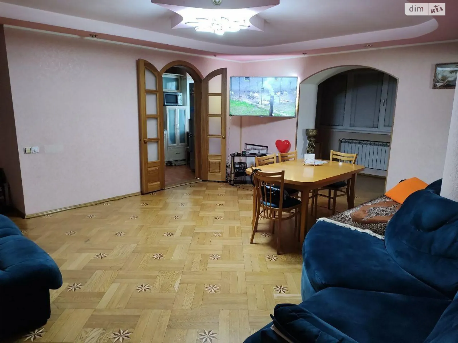 Продається 4-кімнатна квартира 100 кв. м у Харкові, просп. Гагаріна, 201 - фото 1