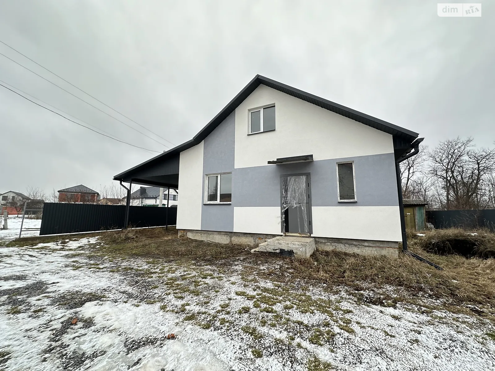 Продається одноповерховий будинок 80 кв. м з каміном, цена: 63000 $