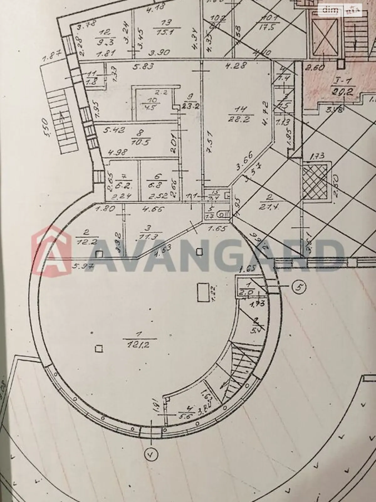 Продается объект сферы услуг 259 кв. м в 6-этажном здании - фото 3