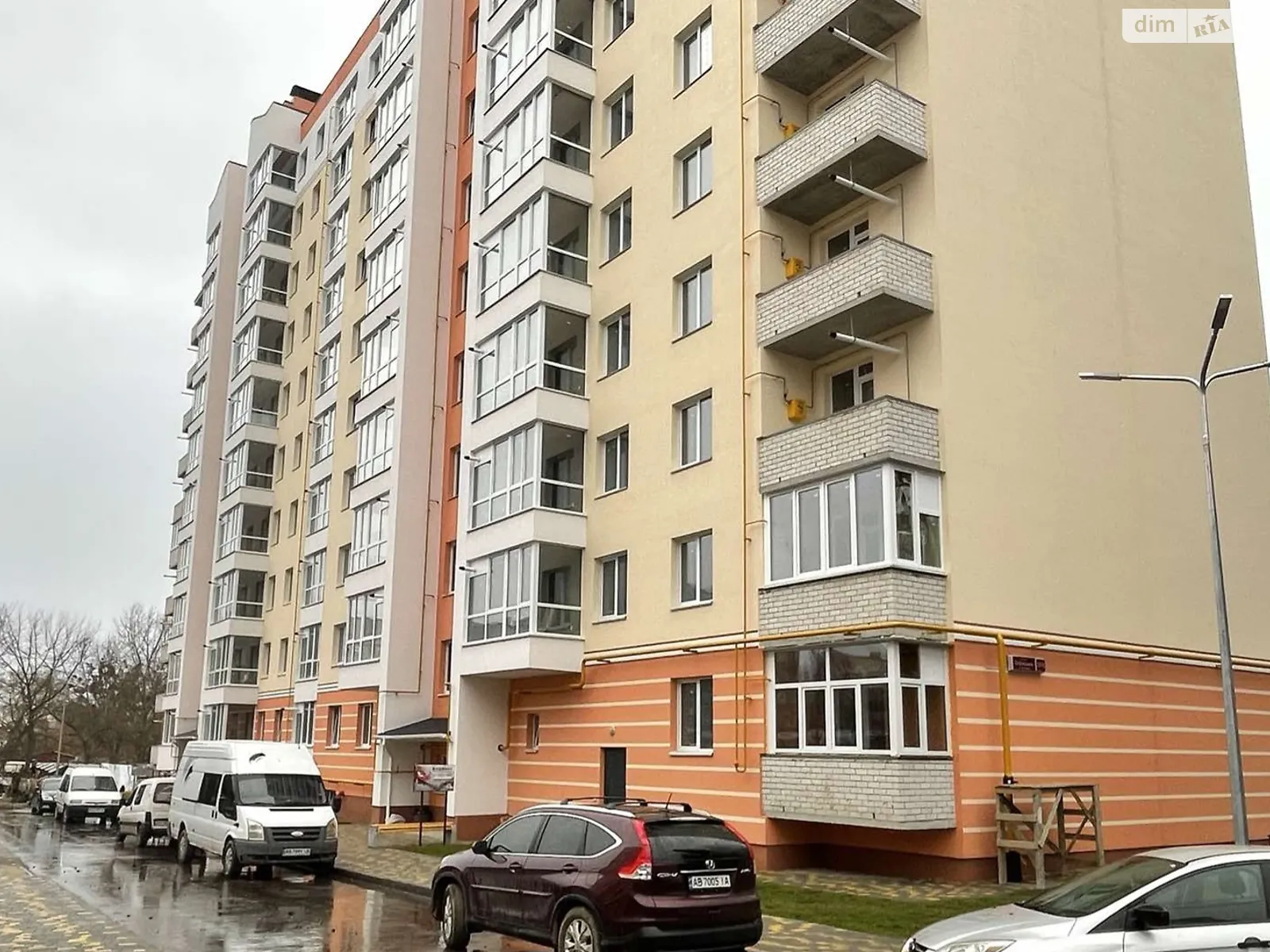 Продается 1-комнатная квартира 41.1 кв. м в Виннице, ул. Стрелецкая, 23В