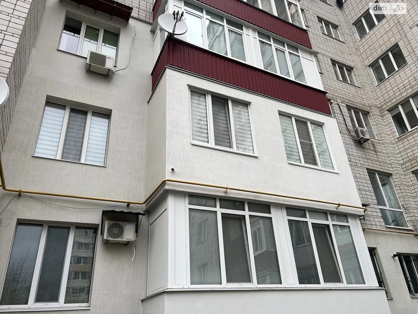 Продается 2-комнатная квартира 58 кв. м в Белой Церкви, цена: 75000 $