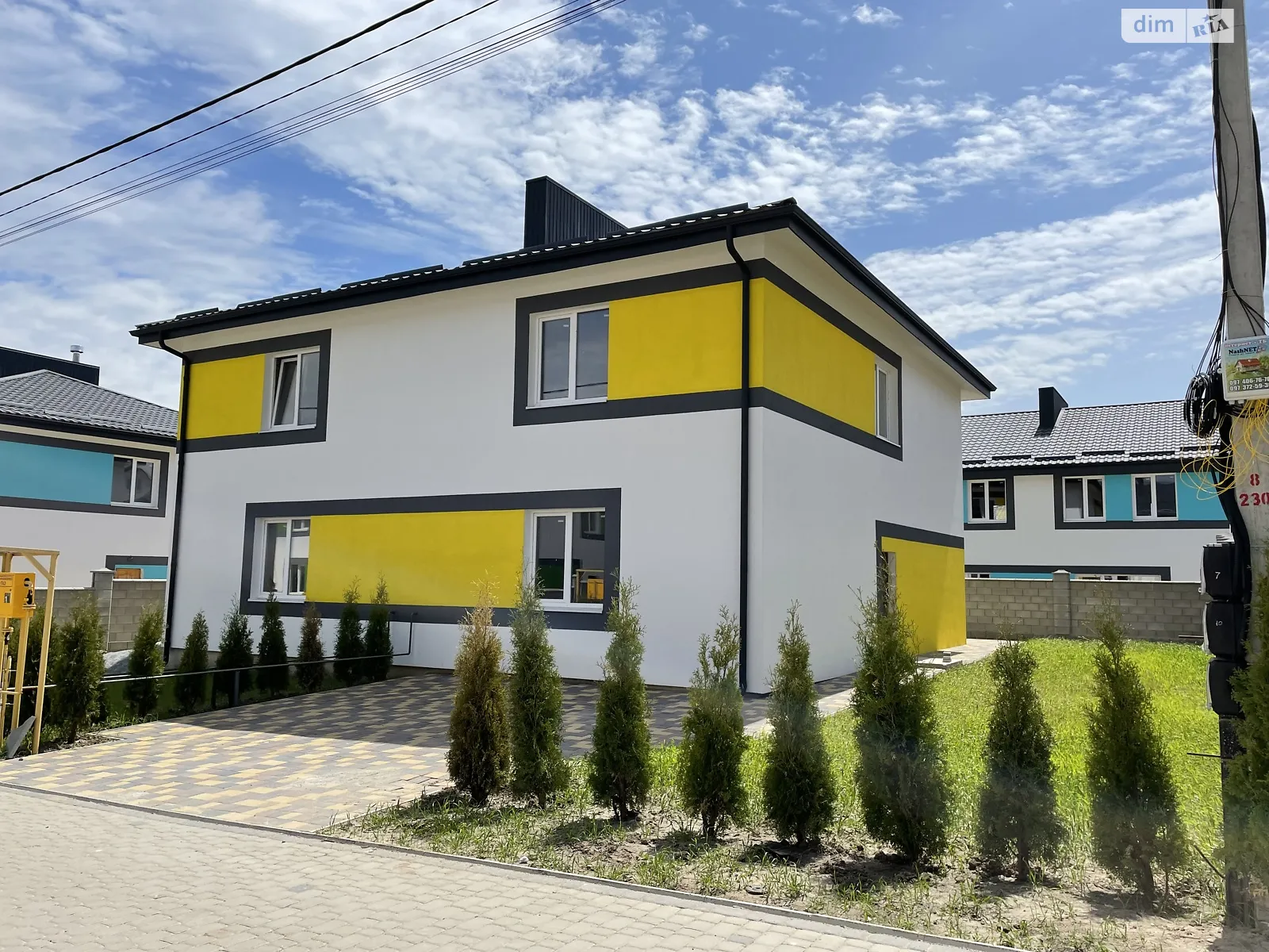 Продається частина будинку 117 кв. м з каміном, цена: 58000 $