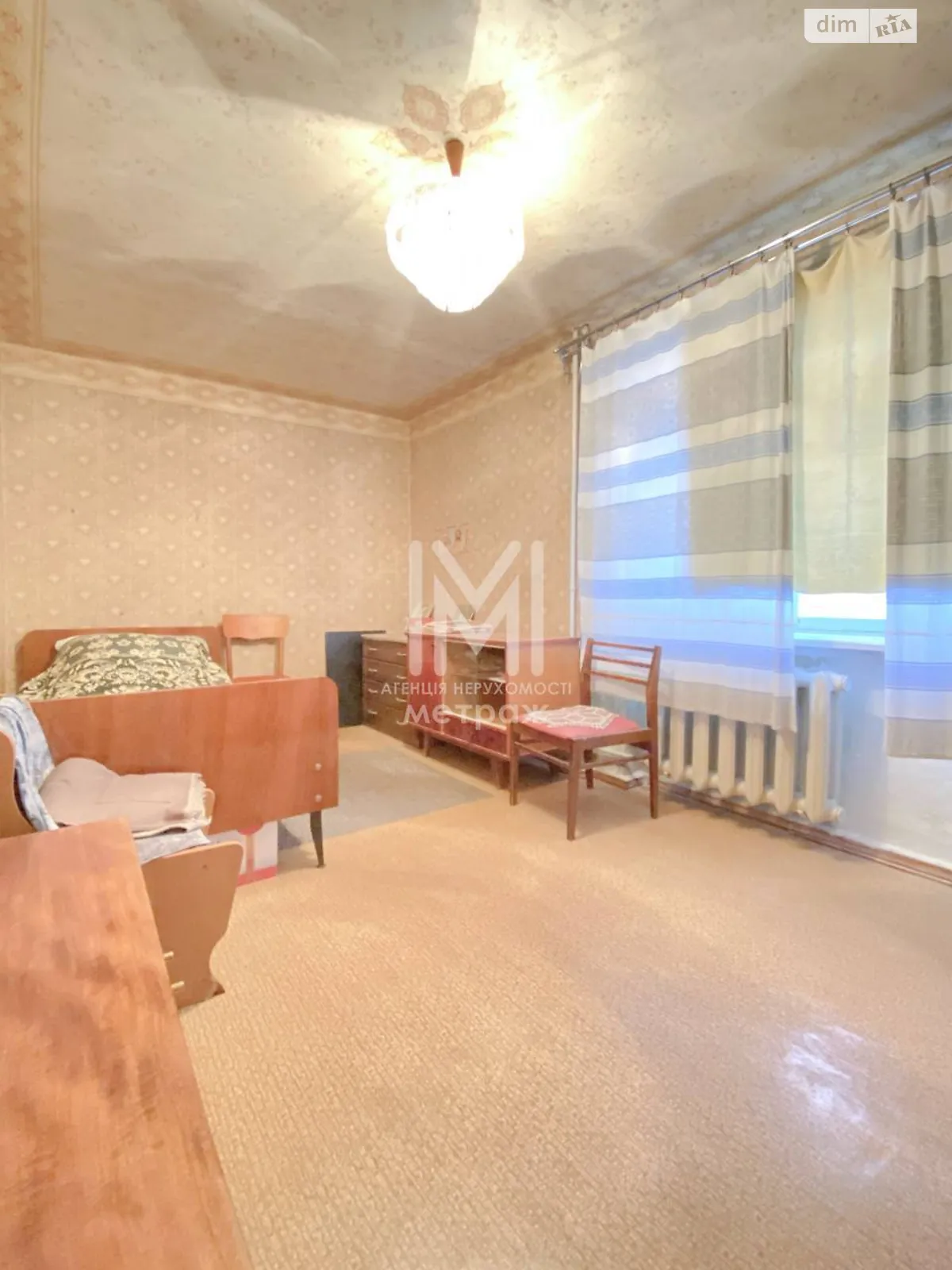 Продається 3-кімнатна квартира 49 кв. м у Харкові, пров. Пілотів, 3 - фото 1