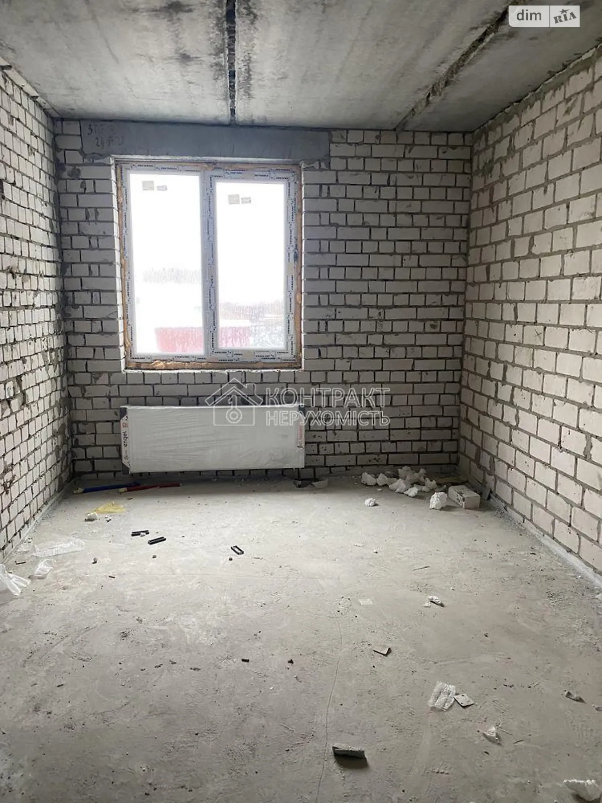 Продається 1-кімнатна квартира 38.3 кв. м у Харкові, цена: 25000 $ - фото 1