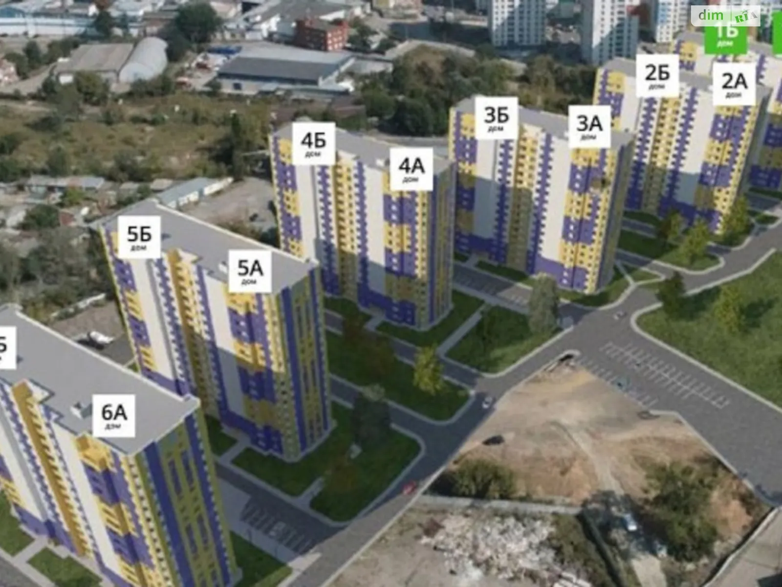 Продается 2-комнатная квартира 61 кв. м в Харькове, цена: 39000 $ - фото 1