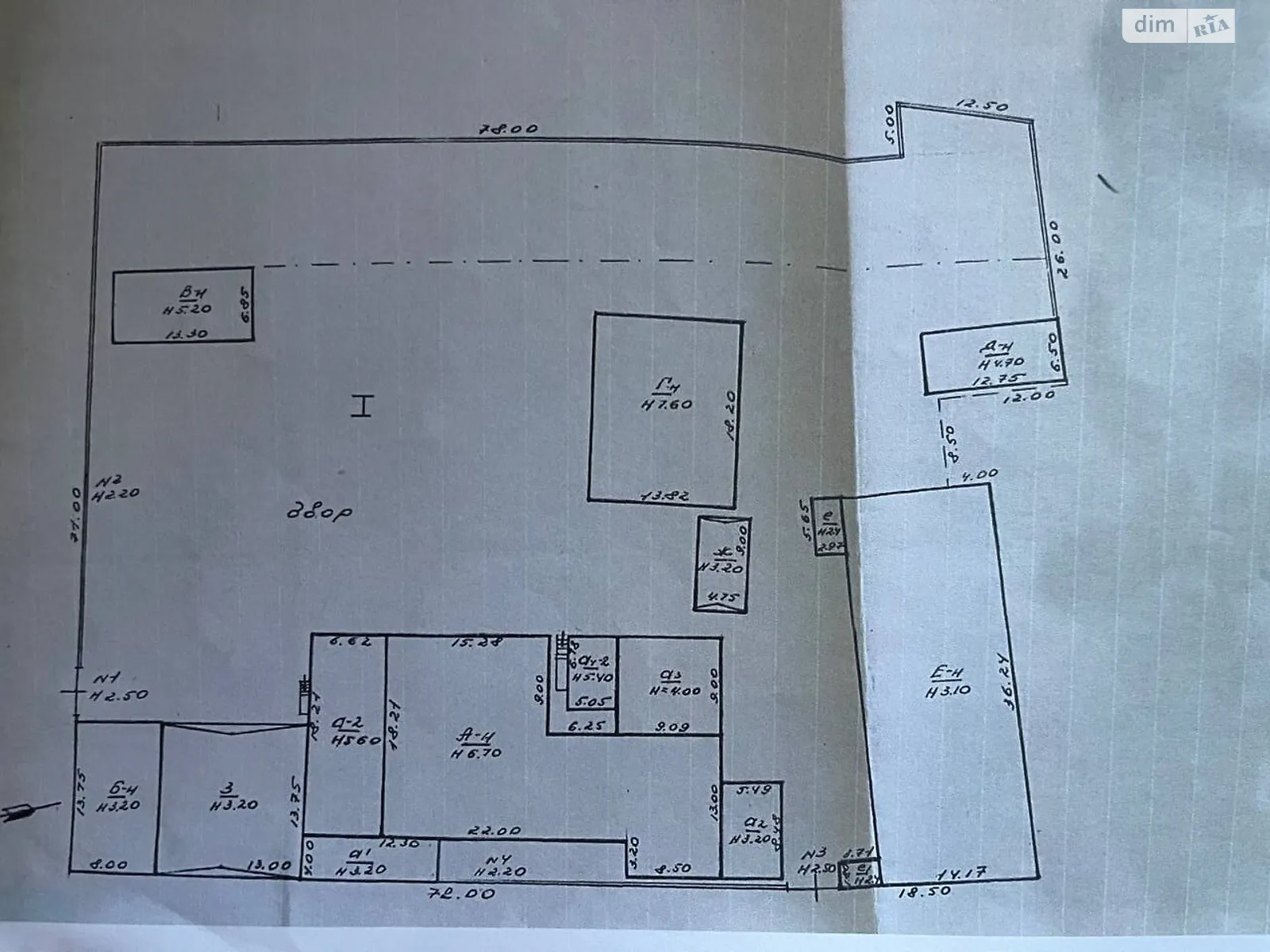 Продается помещения свободного назначения 2000 кв. м в 1-этажном здании - фото 3