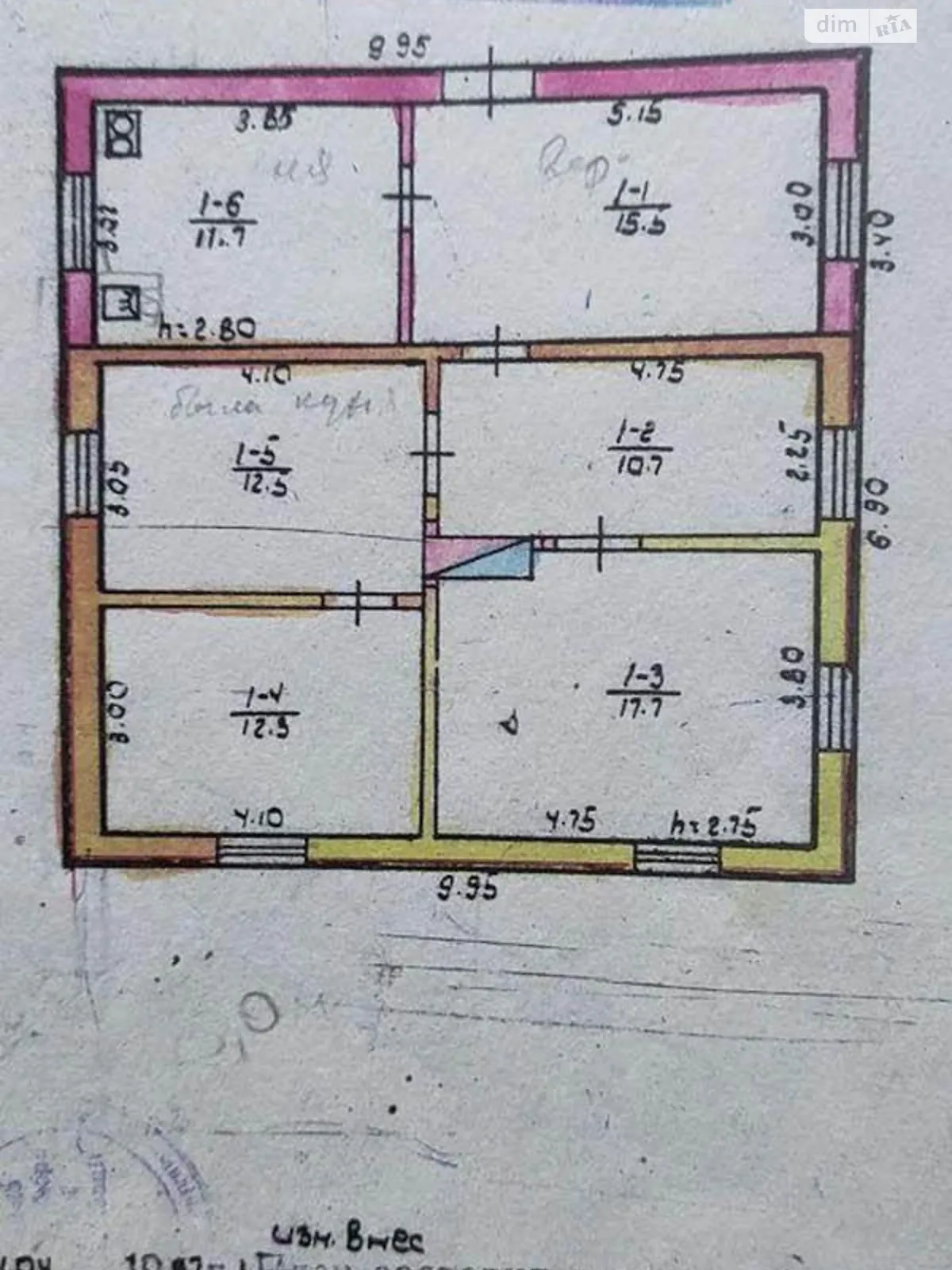 Продается одноэтажный дом 150 кв. м с подвалом - фото 2
