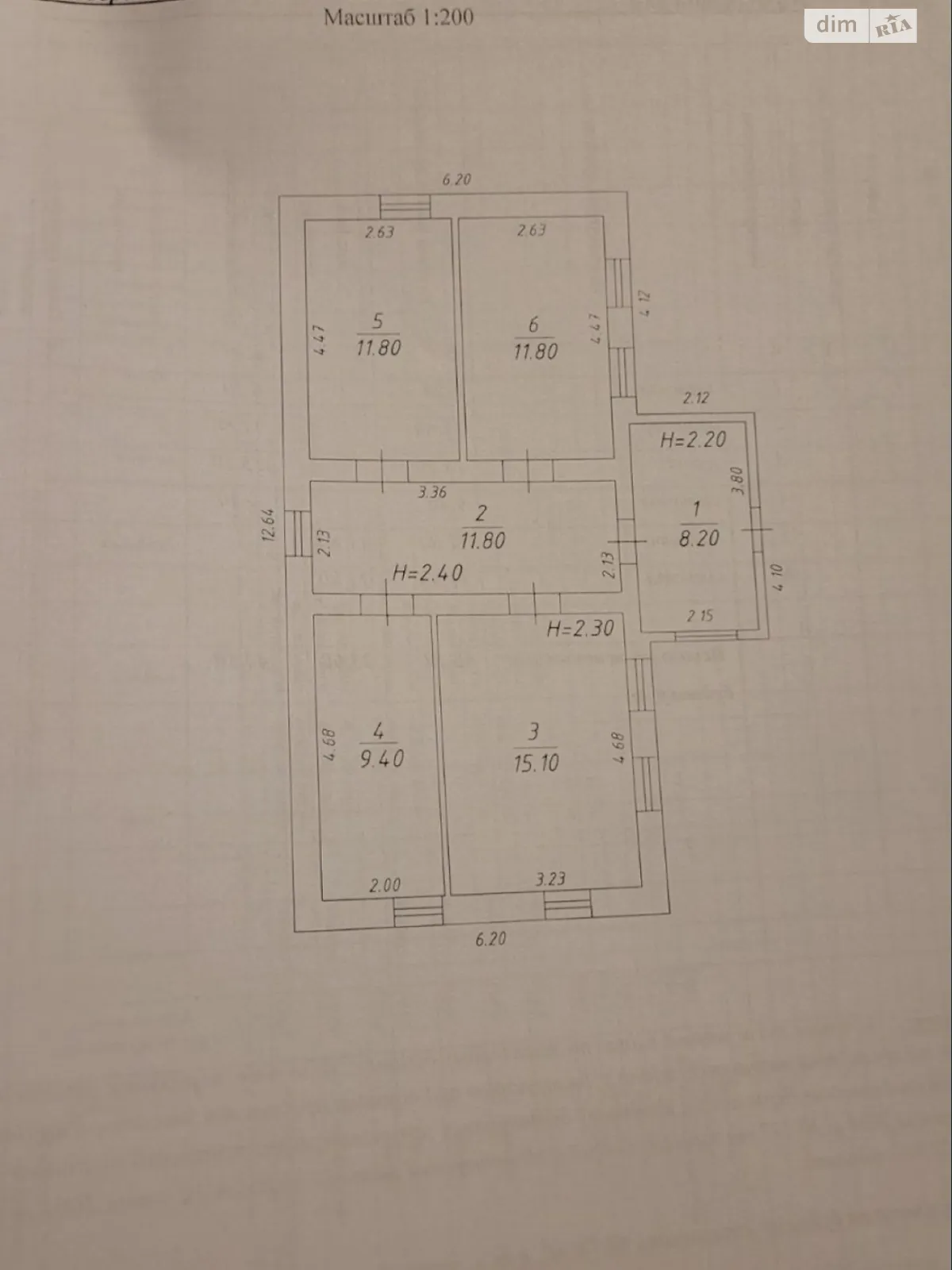 Продается одноэтажный дом 68 кв. м с баней/сауной, цена: 21000 $