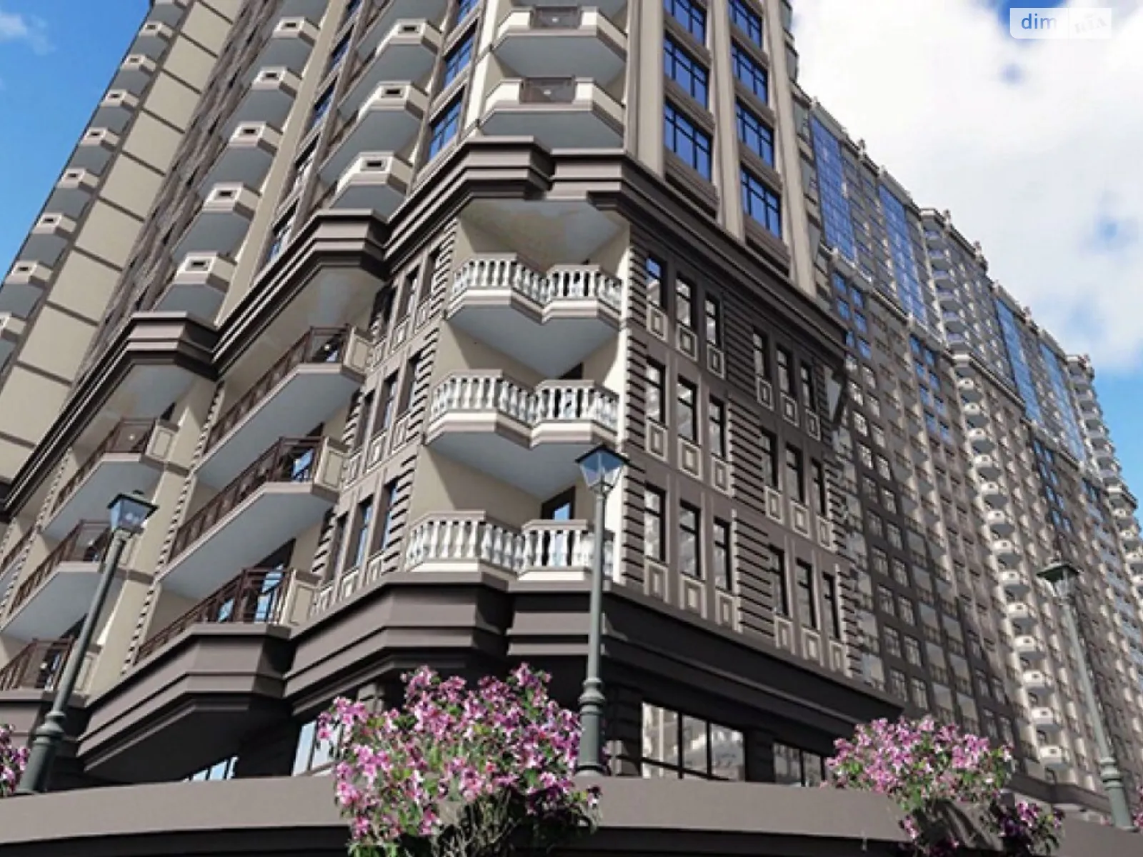Продається 1-кімнатна квартира 32.3 кв. м у Одесі, вул. Генуезька, 1Г - фото 1