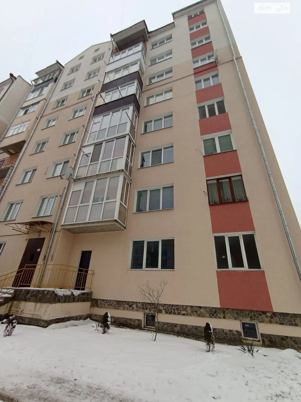 Продается 3-комнатная квартира 106 кв. м в Долине, цена: 67000 $