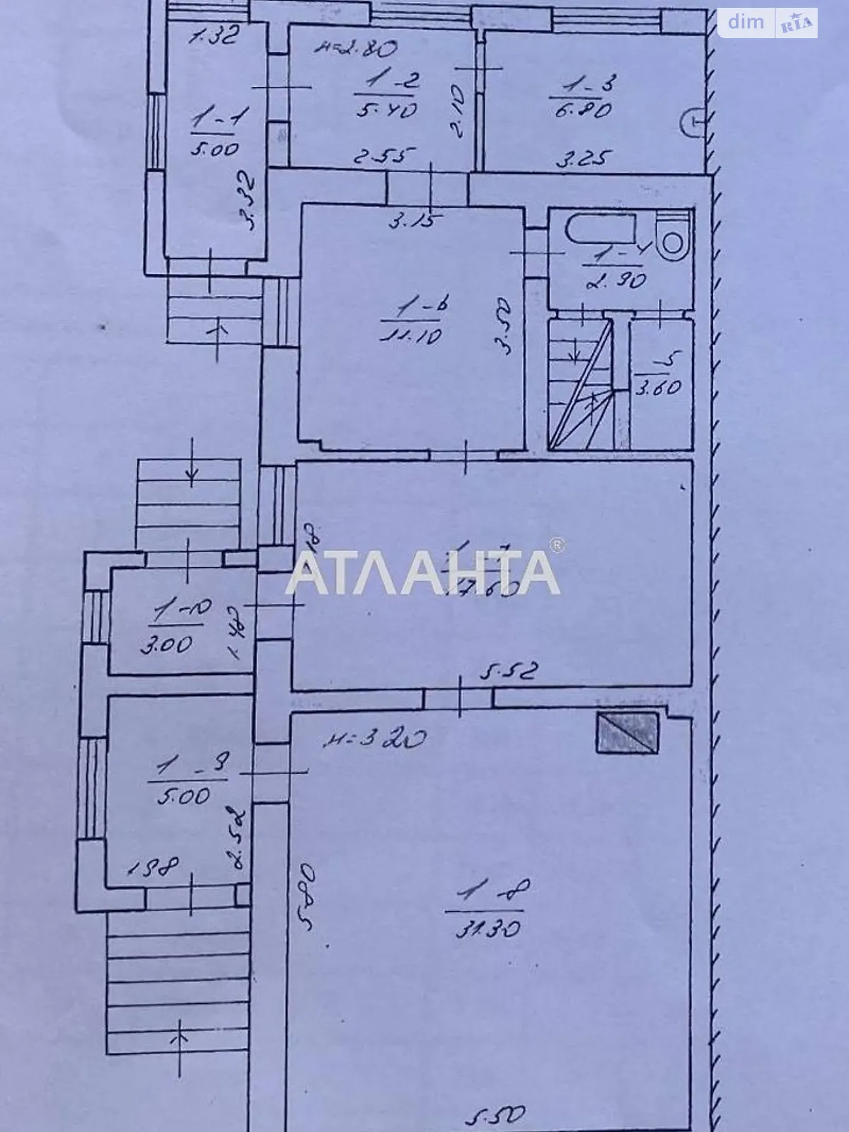 Продається одноповерховий будинок 119.6 кв. м з бесідкою - фото 2