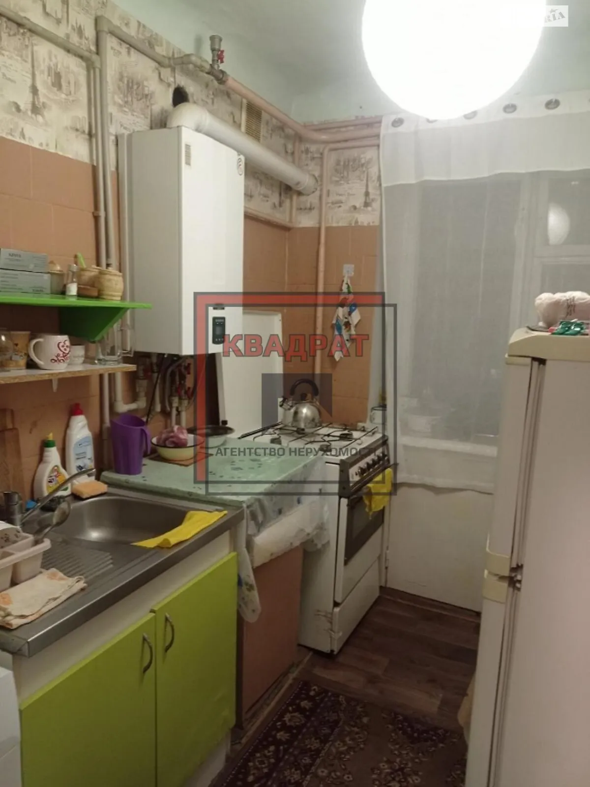 Продается 2-комнатная квартира 44.3 кв. м в Полтаве, цена: 33000 $