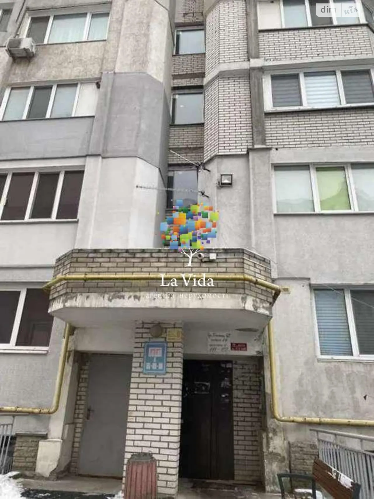 Продается 1-комнатная квартира 44 кв. м в Святопетровское, ул. Тепличная, 42