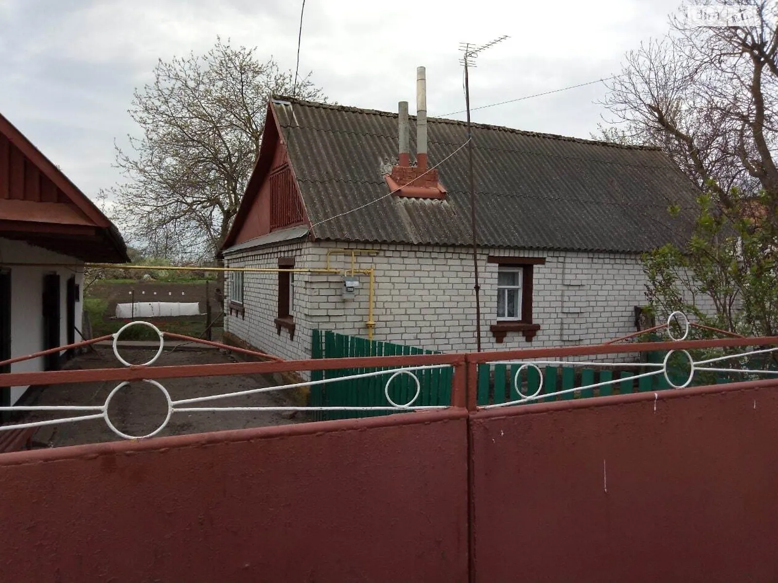 Продается одноэтажный дом 70 кв. м с террасой, Єршова