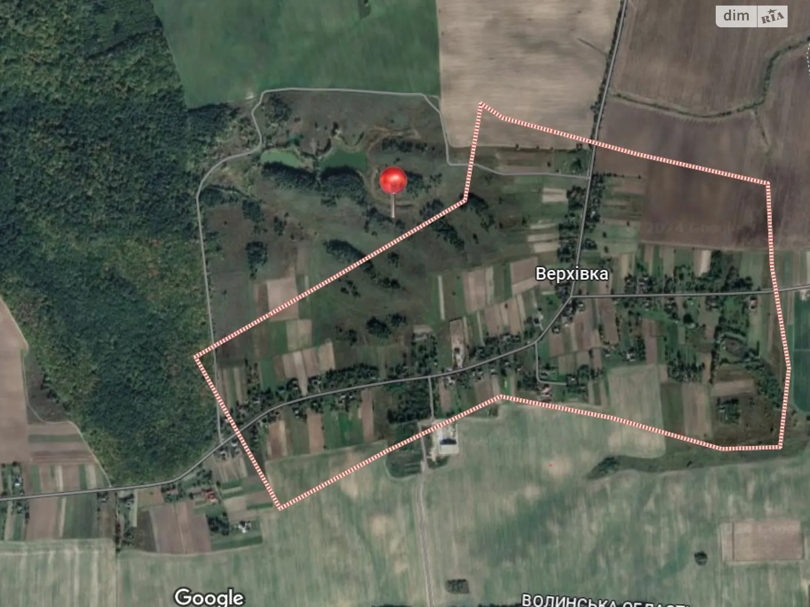 Продается земельный участок 8 соток в Волынской области, цена: 160000 $