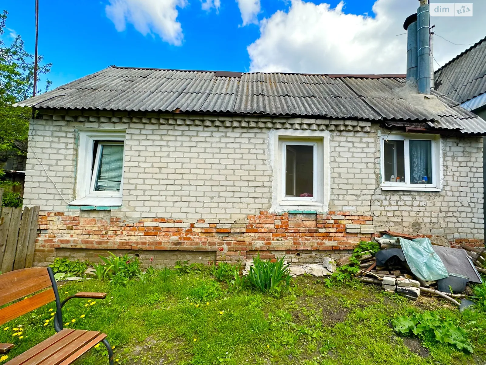 Продається одноповерховий будинок 62 кв. м з каміном, цена: 12999 $