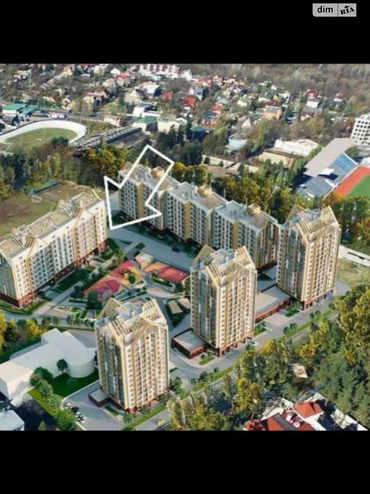 Продается 2-комнатная квартира 90 кв. м в Харькове, ул. Динамовская, 3