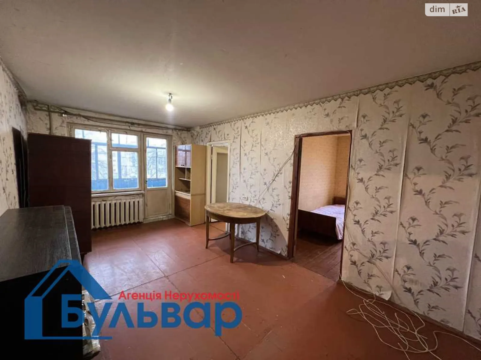 Продається 3-кімнатна квартира 48 кв. м у Полтаві, вул. Баленка