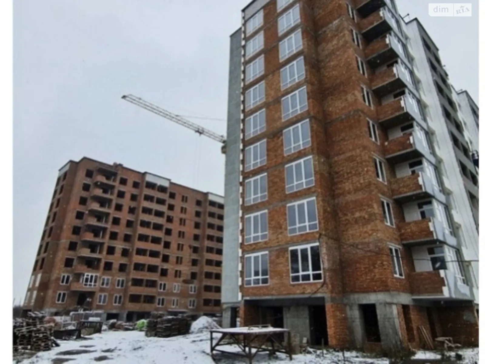 Продается 1-комнатная квартира 42 кв. м в Хмельницком, ул. Нижняя Береговая - фото 1