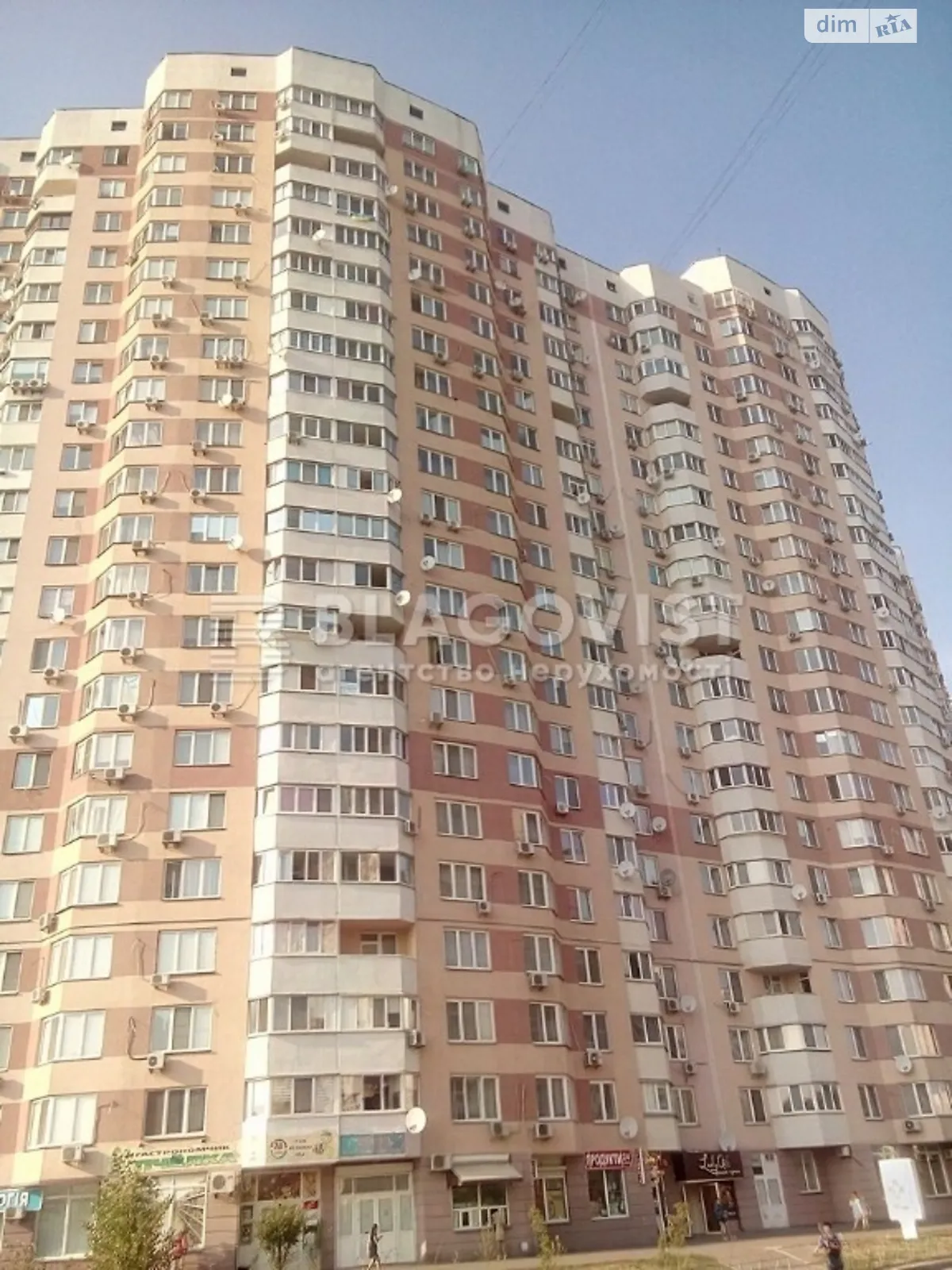 Продается 1-комнатная квартира 54 кв. м в Киеве, ул. Елены Пчилки, 2А