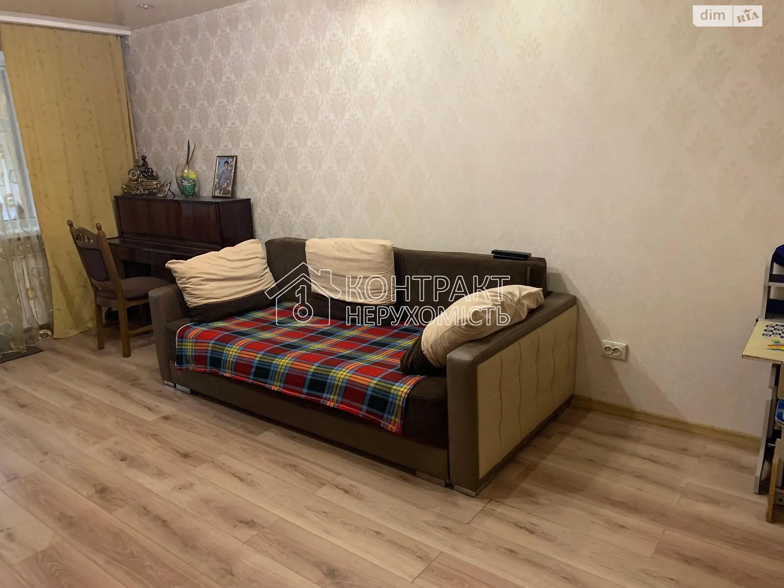 Сдается в аренду 2-комнатная квартира 45 кв. м в Харькове, цена: 9000 грн - фото 1