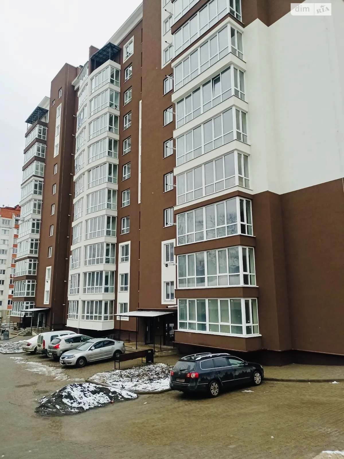 Продается 1-комнатная квартира 51 кв. м в Хмельницком, Львовское шоссе, 49 - фото 1