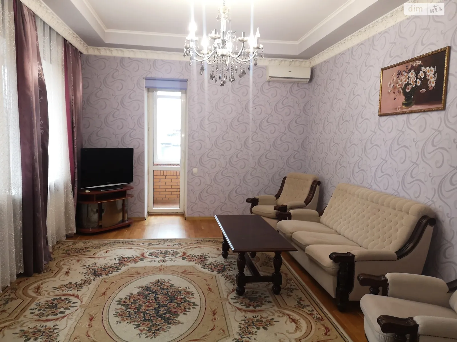 Сдается в аренду 3-комнатная квартира 125 кв. м в Днепре, ул. Гусенко