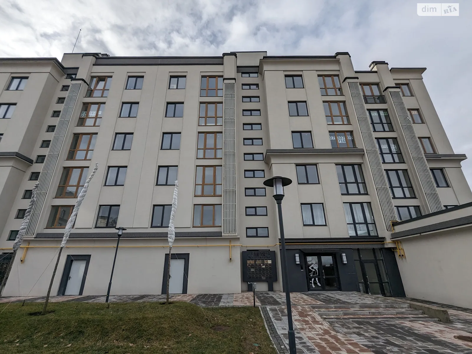 Продается 1-комнатная квартира 38.1 кв. м в Ирпене, цена: 34000 $