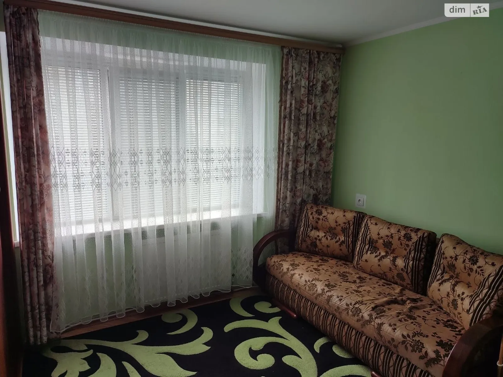 2-комнатная квартира 56 кв. м в Тернополе