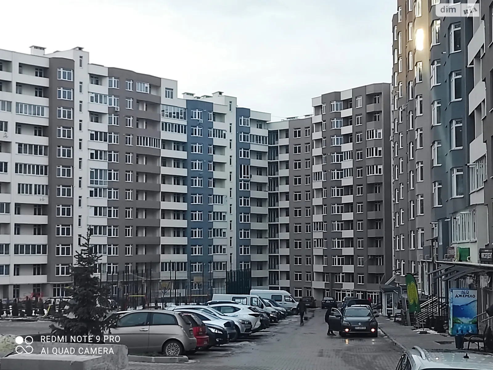 1-комнатная квартира 34 кв. м в Тернополе, ул. Киевская, 9Б